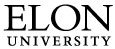 Elon University logo