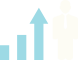 Human Character Next to Growth Chart