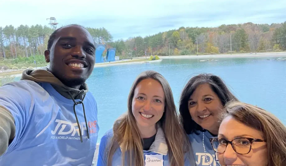BRC Volunteering - Group photo - JDRF