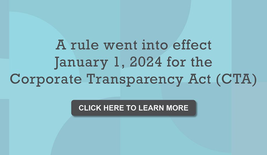 Corp Transparency Act 1