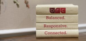 Stack of Books - Balanced. Responsive. Connected.