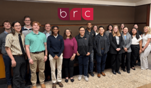Group photo of BRC's recent graduates and interns at our Greensboro, NC location