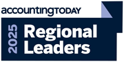 Accounting Today 2025 Regional Leaders Logo
