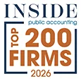 Inside Public Accounting - Top 200 Firm - 2026
